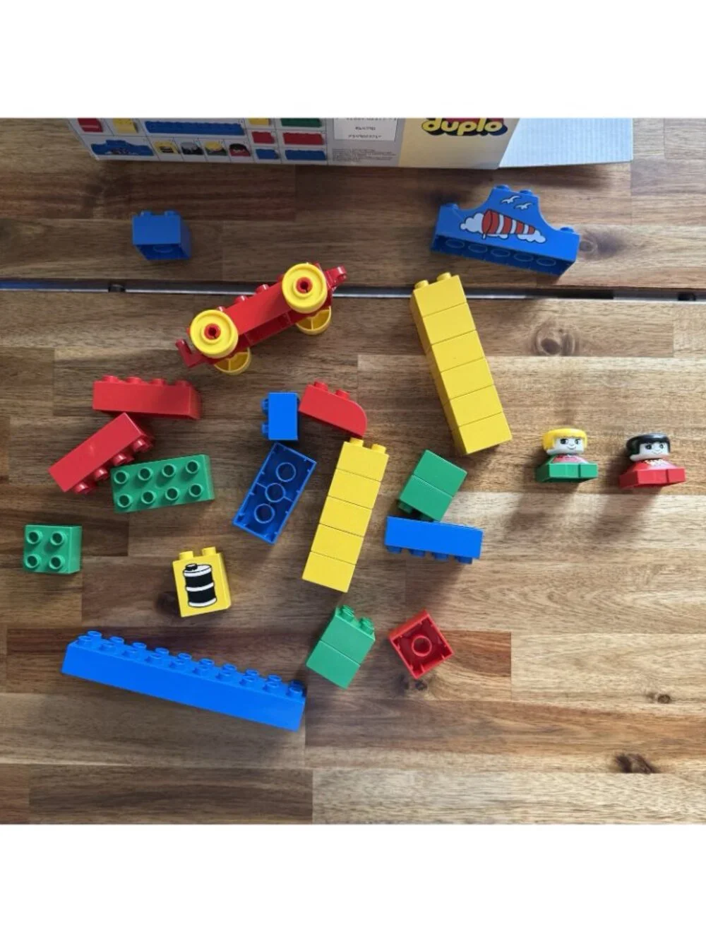 VTG‎ LEGO DUPLO PreSchool Basic Building Set 2371 INCOMPLETE SEE PICTURES RARE